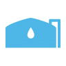 Watertank Disinfection Icon