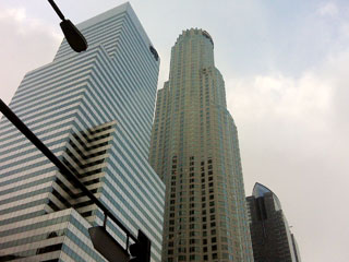 us bank and buildings in downtown los angeles