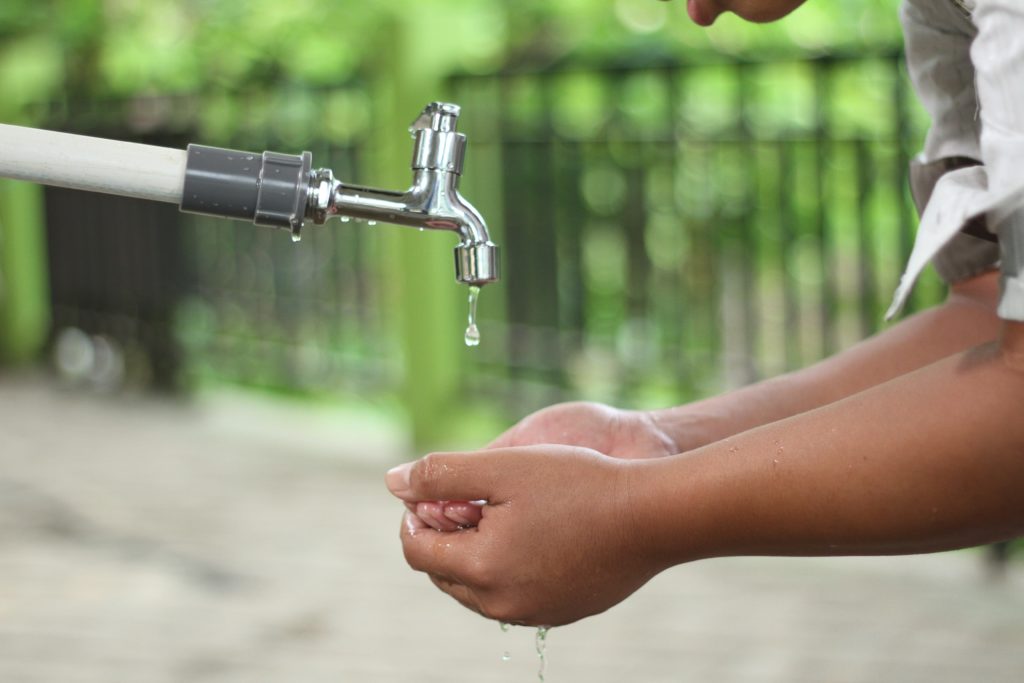 Avoid waterborne diseases